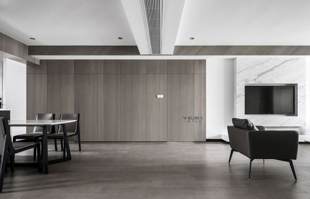 金科廊桥水岸 | 极简灰色调空间设计-30