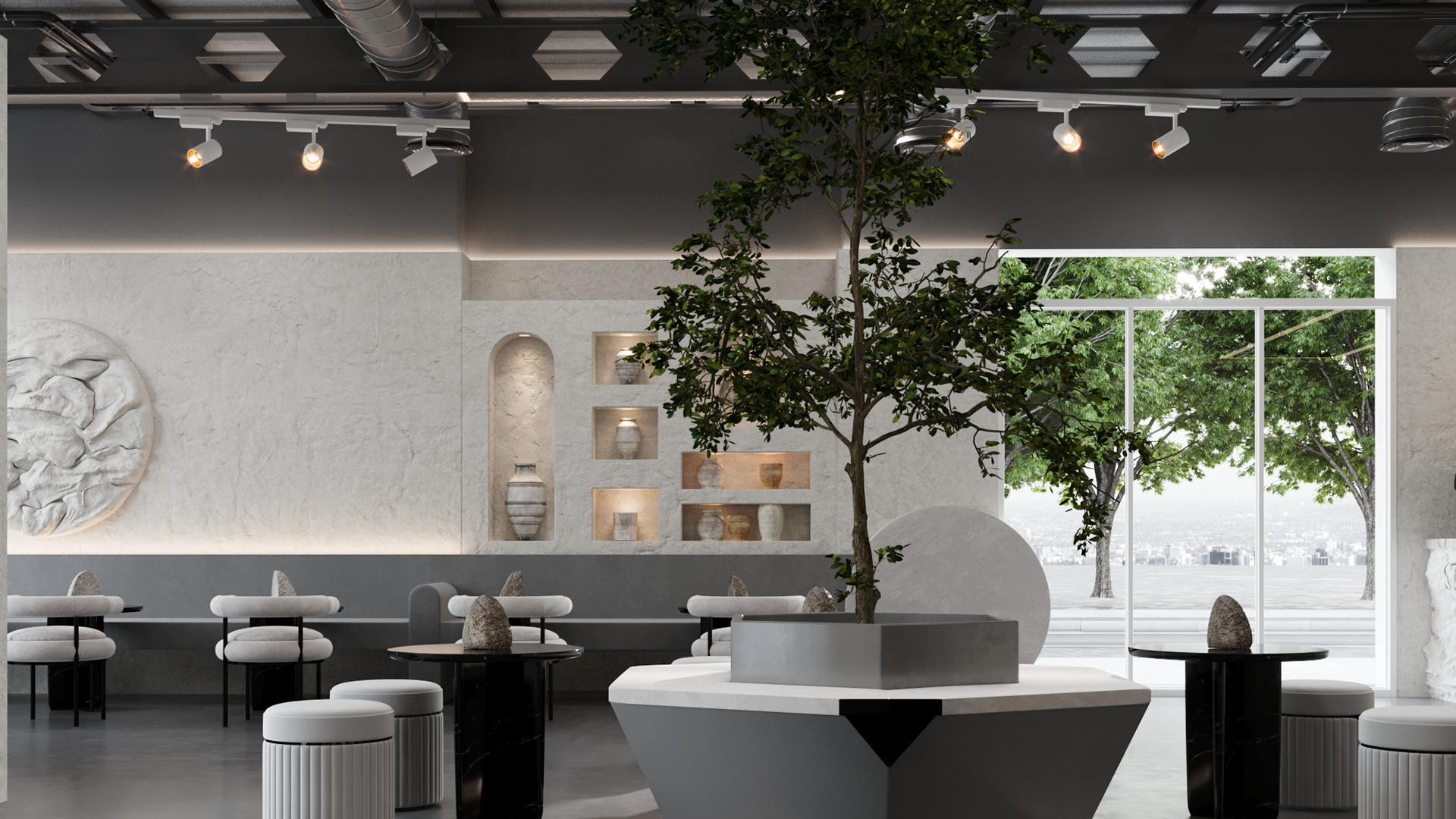 Stone Coffee (Interior - Commercial)-5