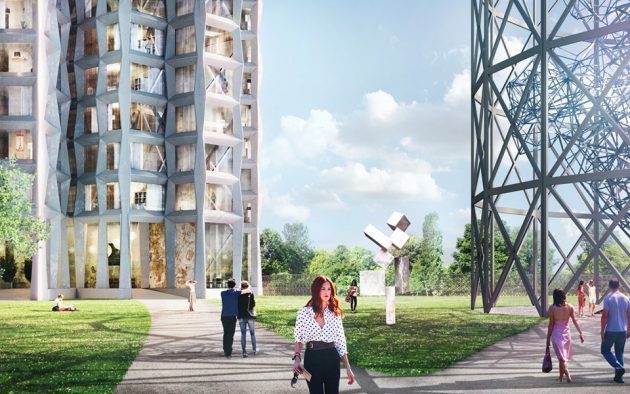 瑞典旧燃油储备罐改造住宅项目丨瑞典斯德哥尔摩丨Herzog & de Meuron,Piet Oudolf,LOLA-13