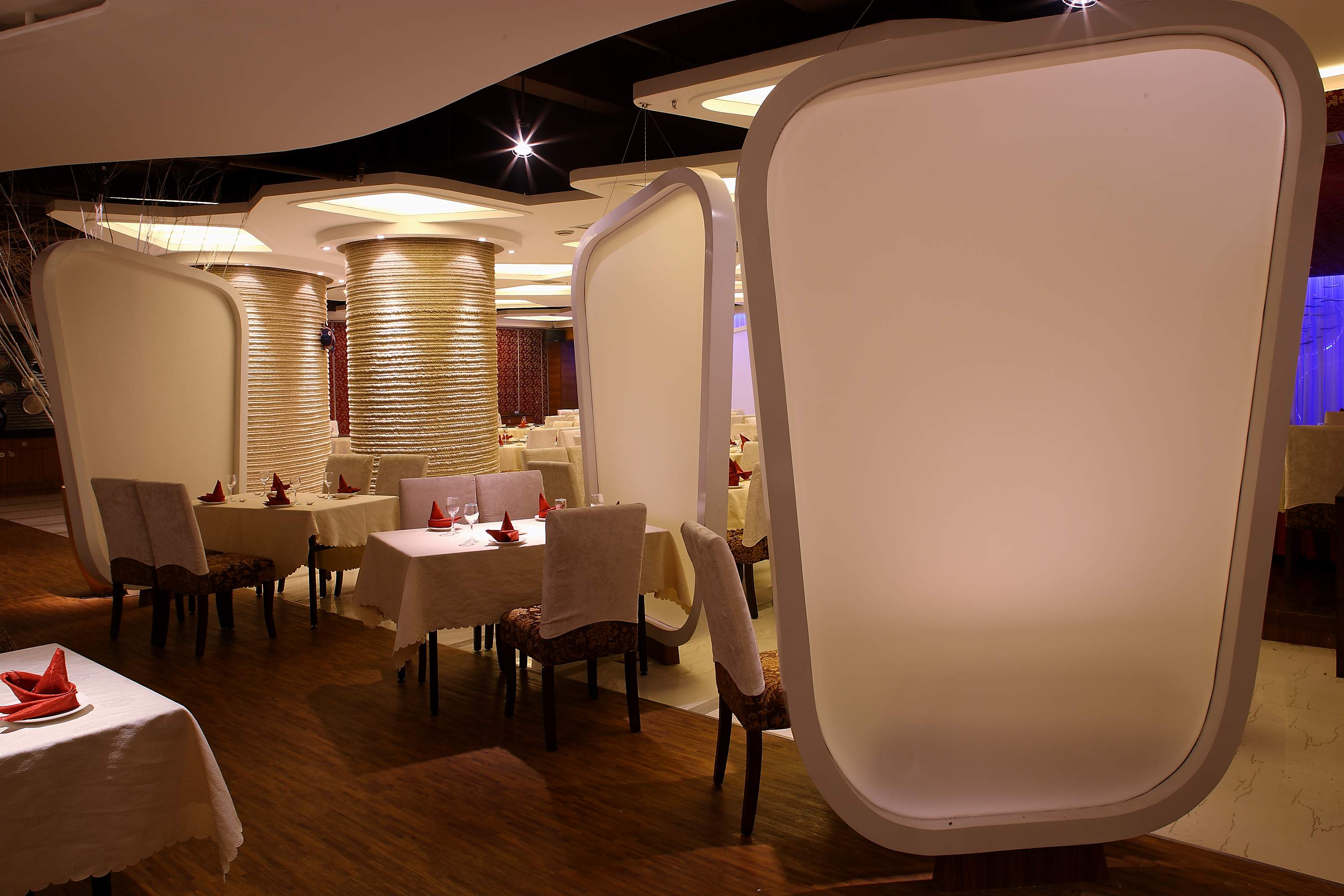 现代--某餐饮会所效果图案例-4