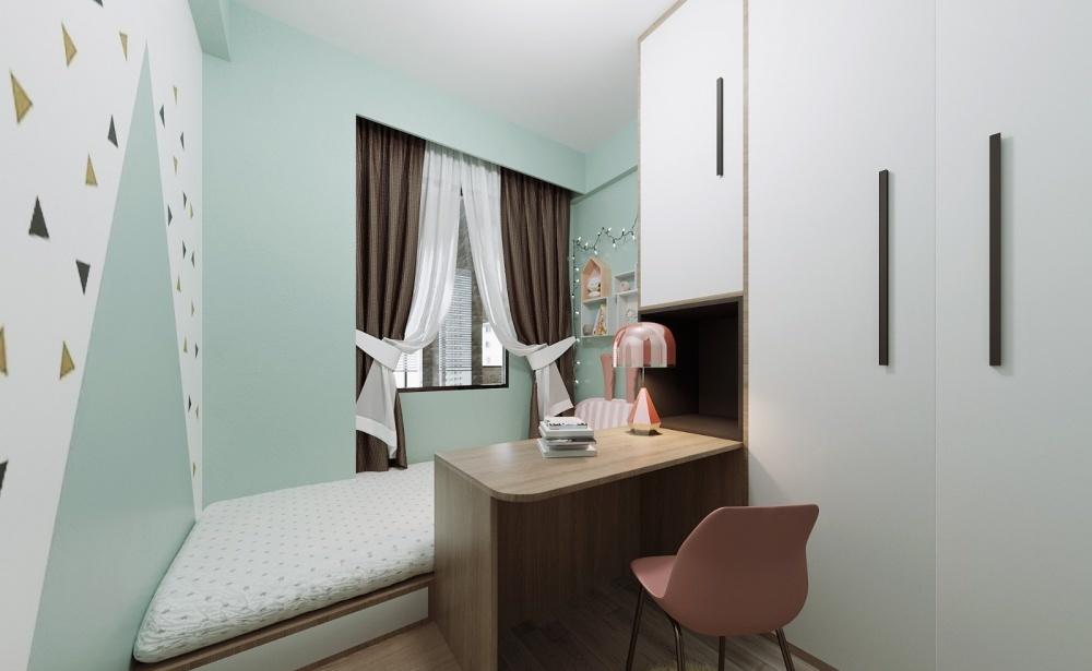 简约色彩搭配,缔造温馨宜居空间-21