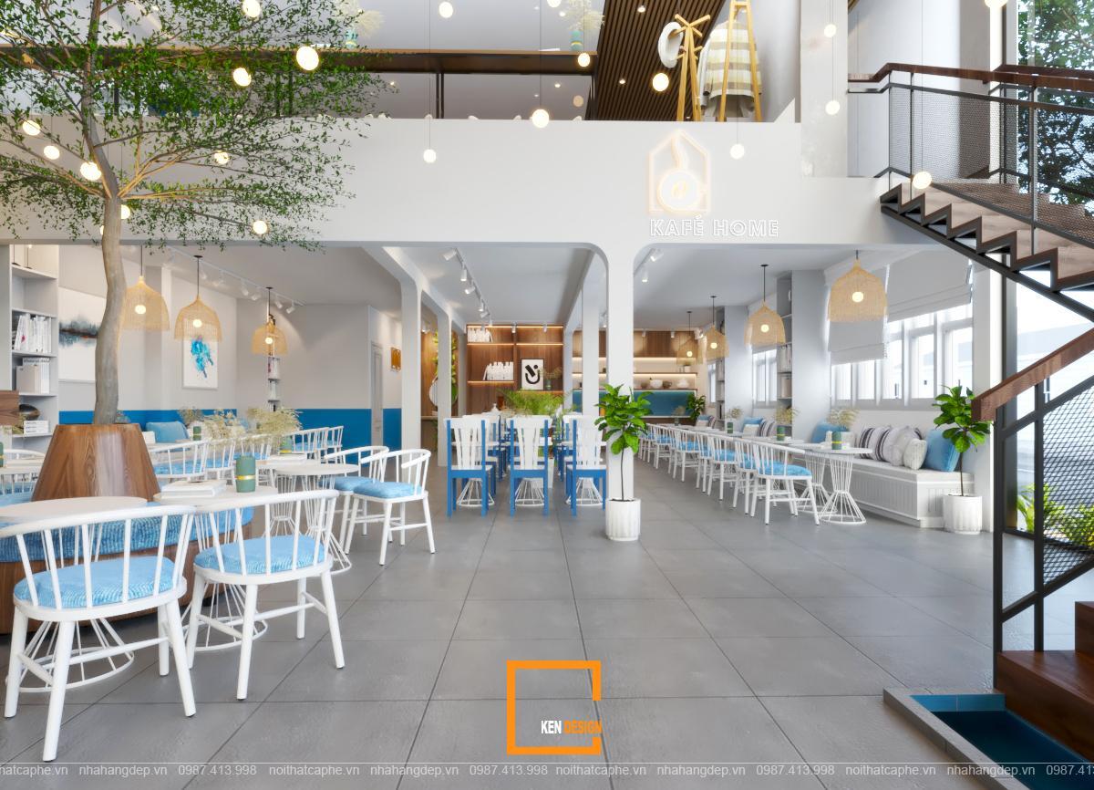 Kafé Home咖啡馆设计丨越南丨KenDesign-24