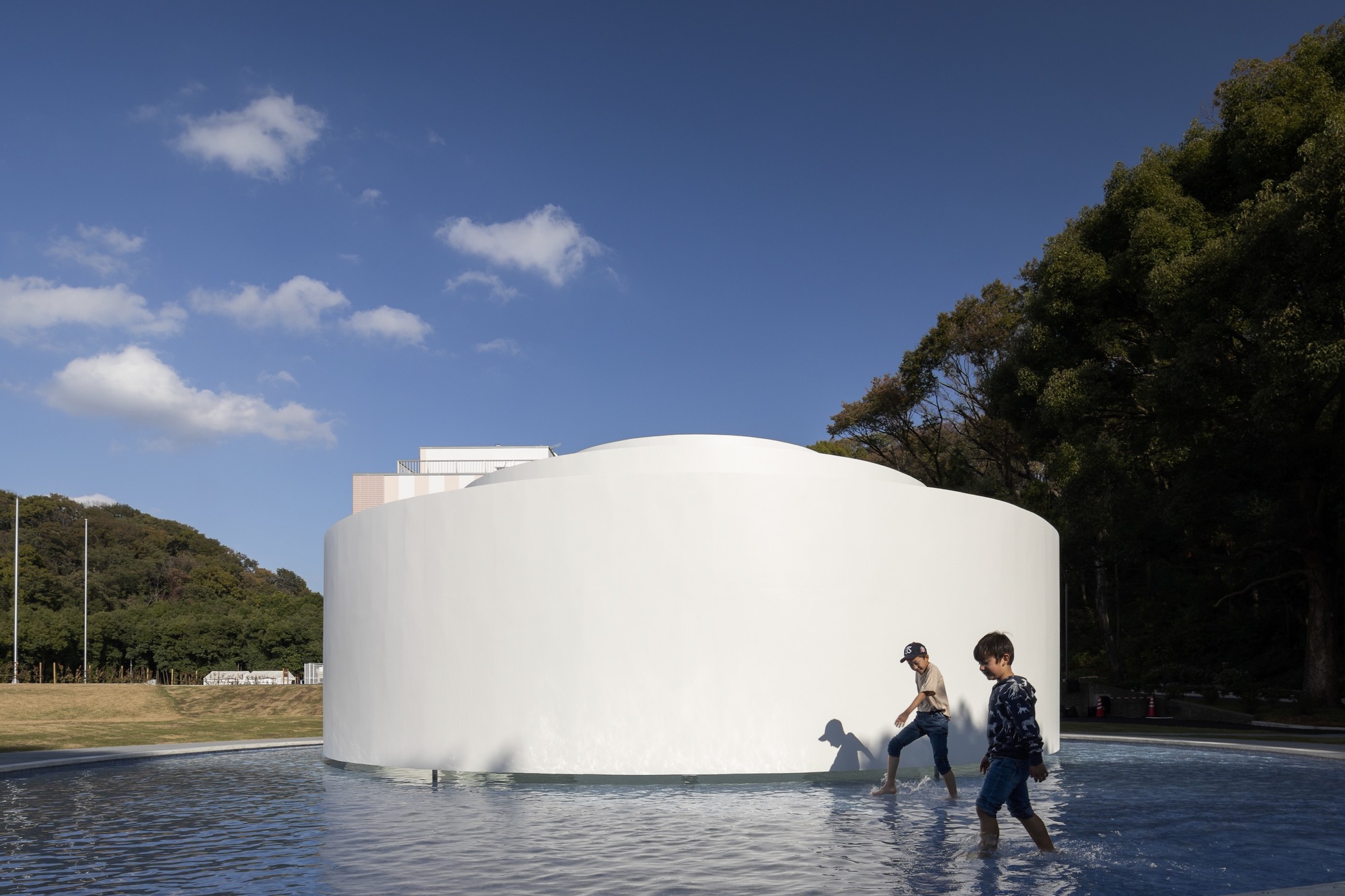 厚木森林环境研究中心广场圈丨日本神奈川丨T2P Architects Office-16