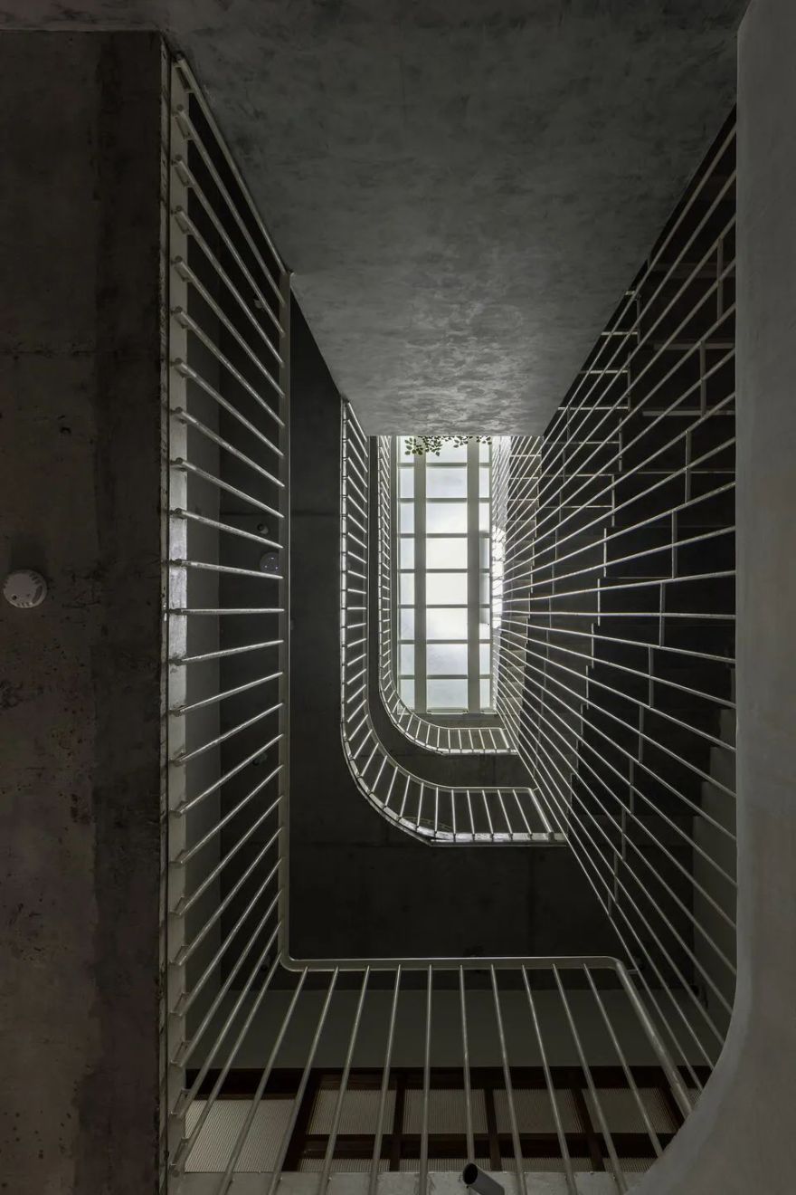 艺术之巢 · D Gallery丨越南胡志明市丨P.I Architects-30