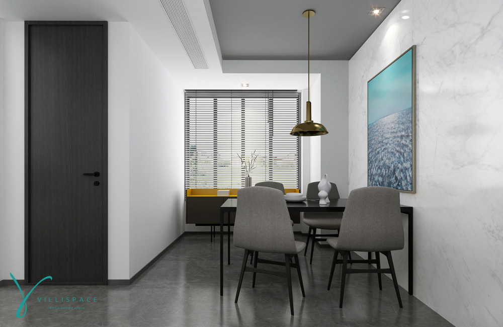 巫小伟丨苏州鑫苑国际130平公寓--现代风格-14