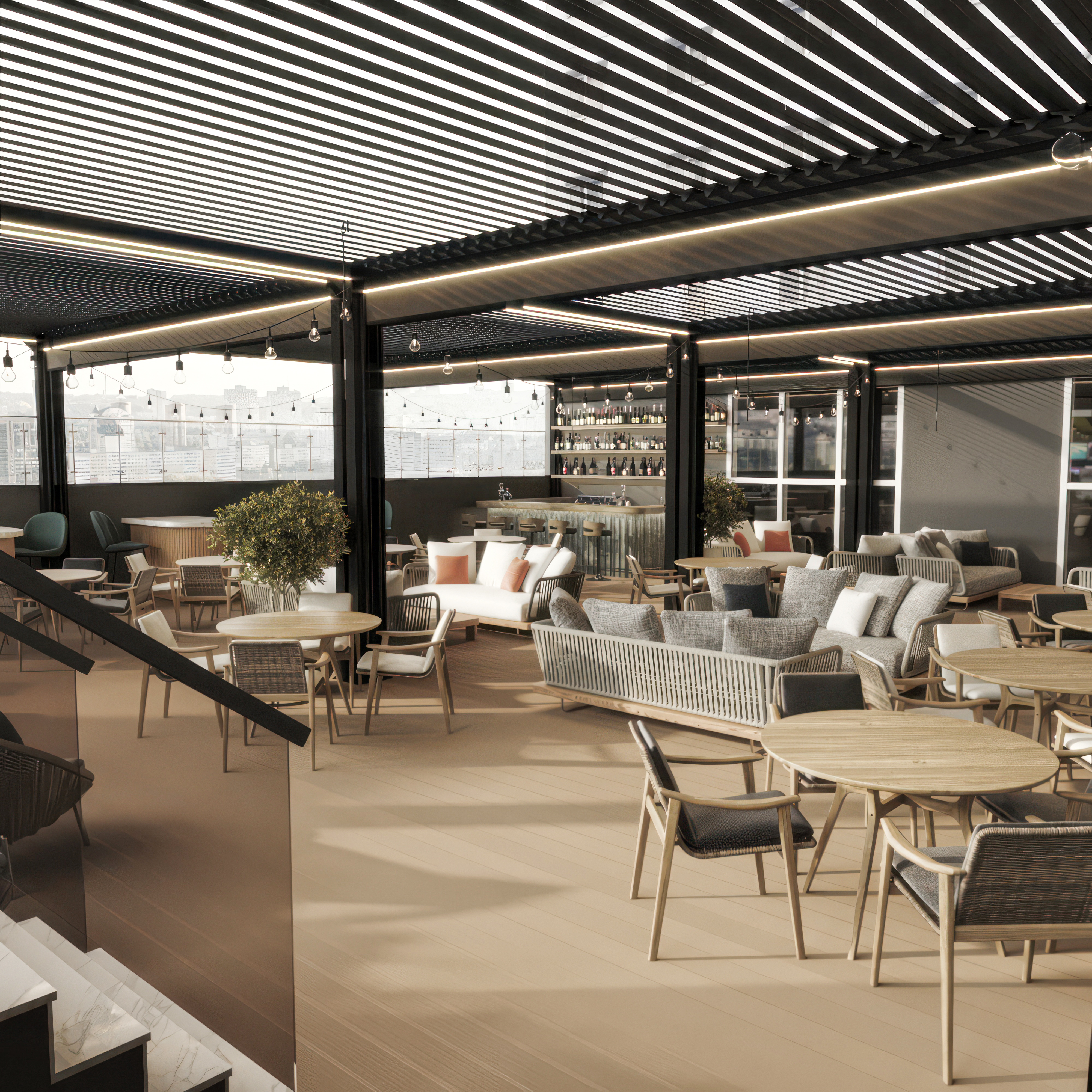 Anoma Hotel Terrace Design at Diani Beach-5