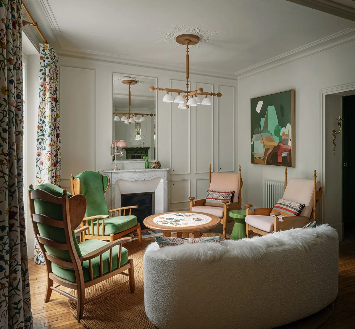 Rue D'Alesia（rue d’alesia）公寓丨法国巴黎丨Jessica-1