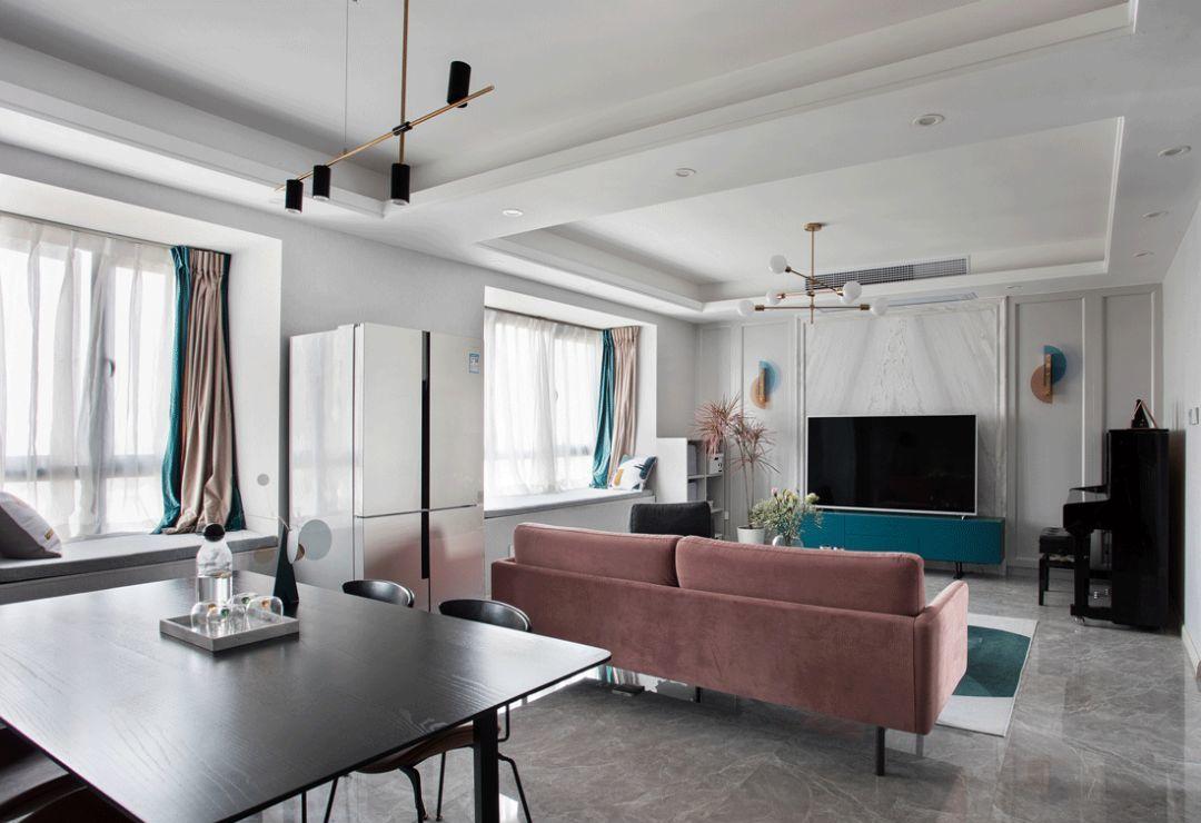 清羽设计丨平层丨此处为家-6