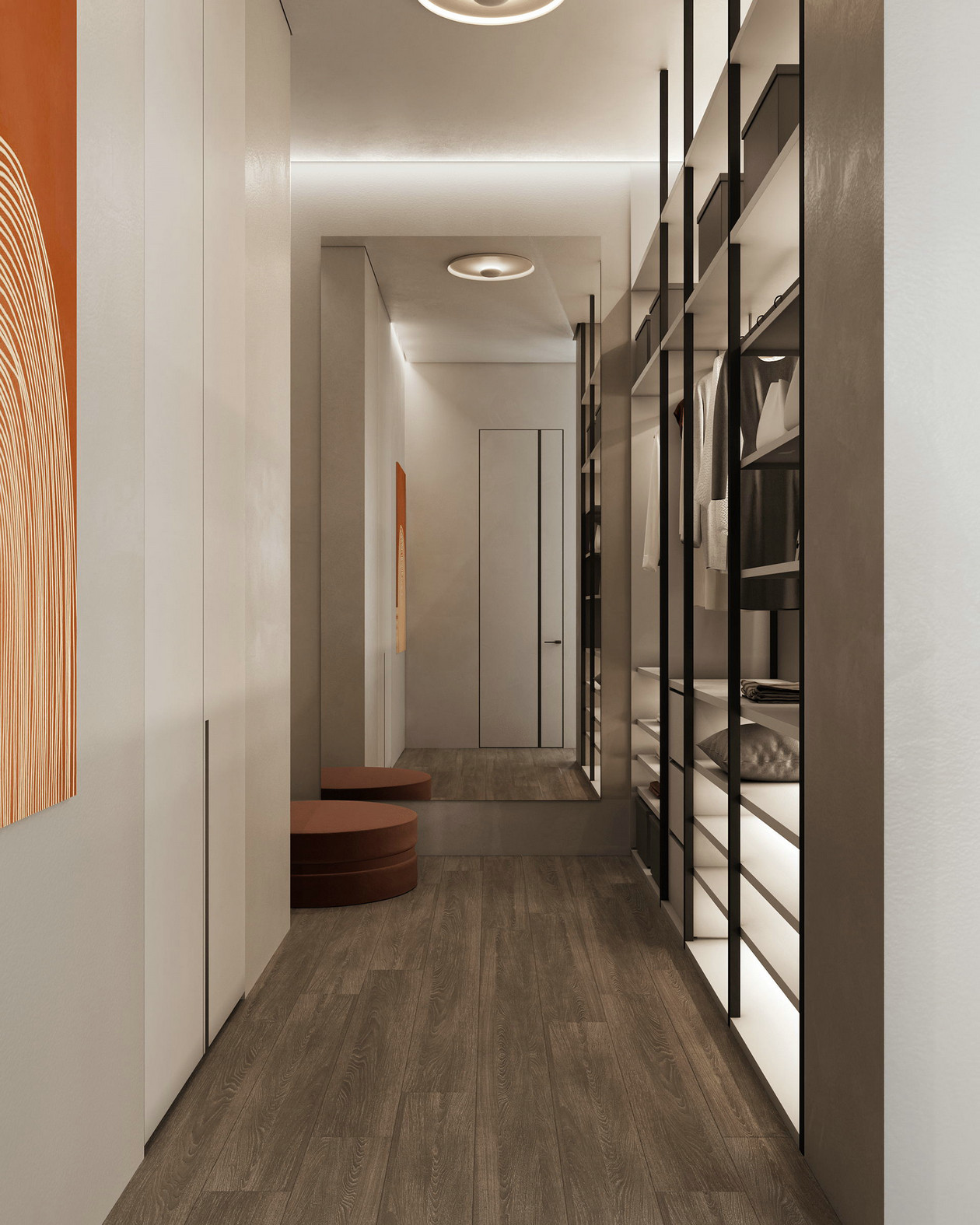 咖色系空间设计-15