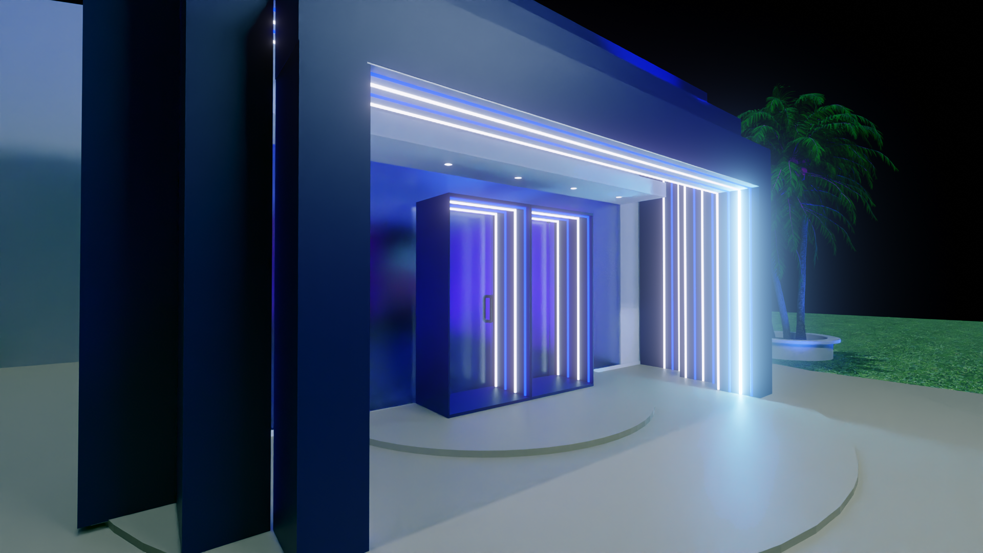 Portal 品牌变更活动 3D 设计-0