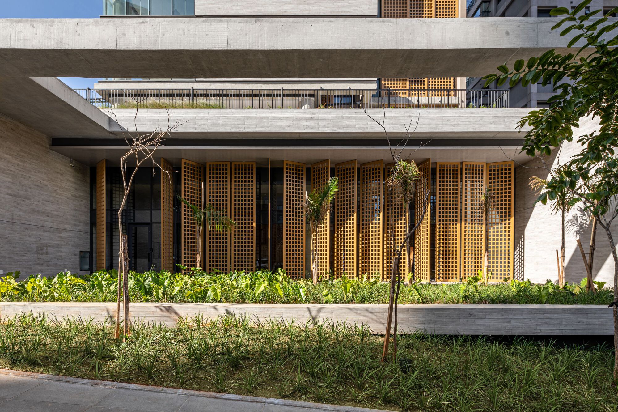 L 克拉宾住宅大楼丨巴西圣保罗丨Perkins&Will-5