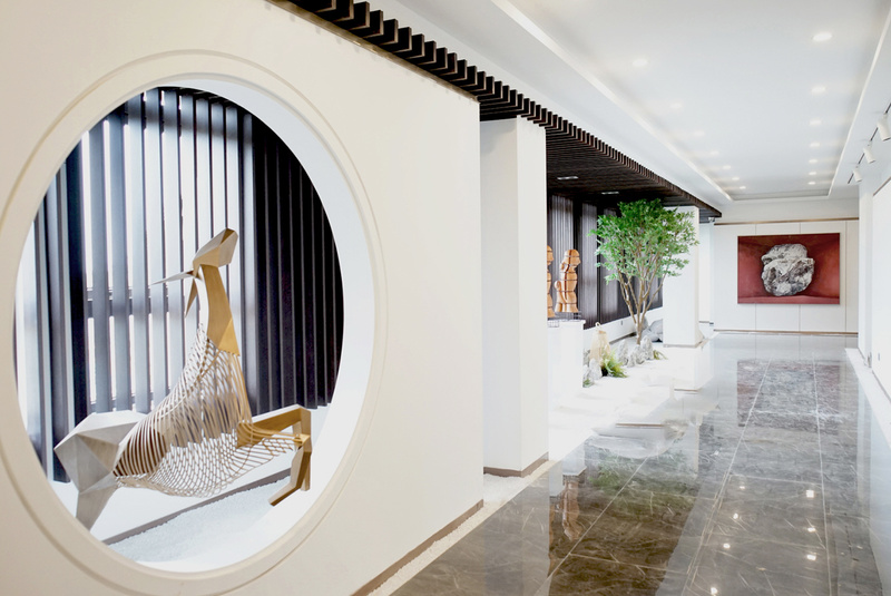 康桥香蔓庭销售中心 | 古韵新潮的室内设计盛宴-25