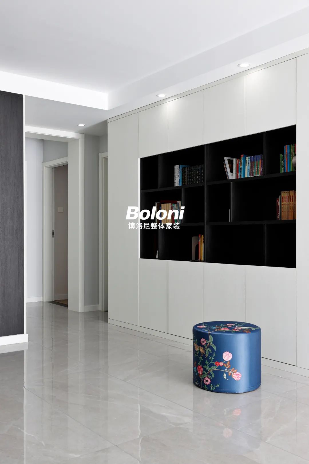 现代简约的温馨之家丨毕月-14