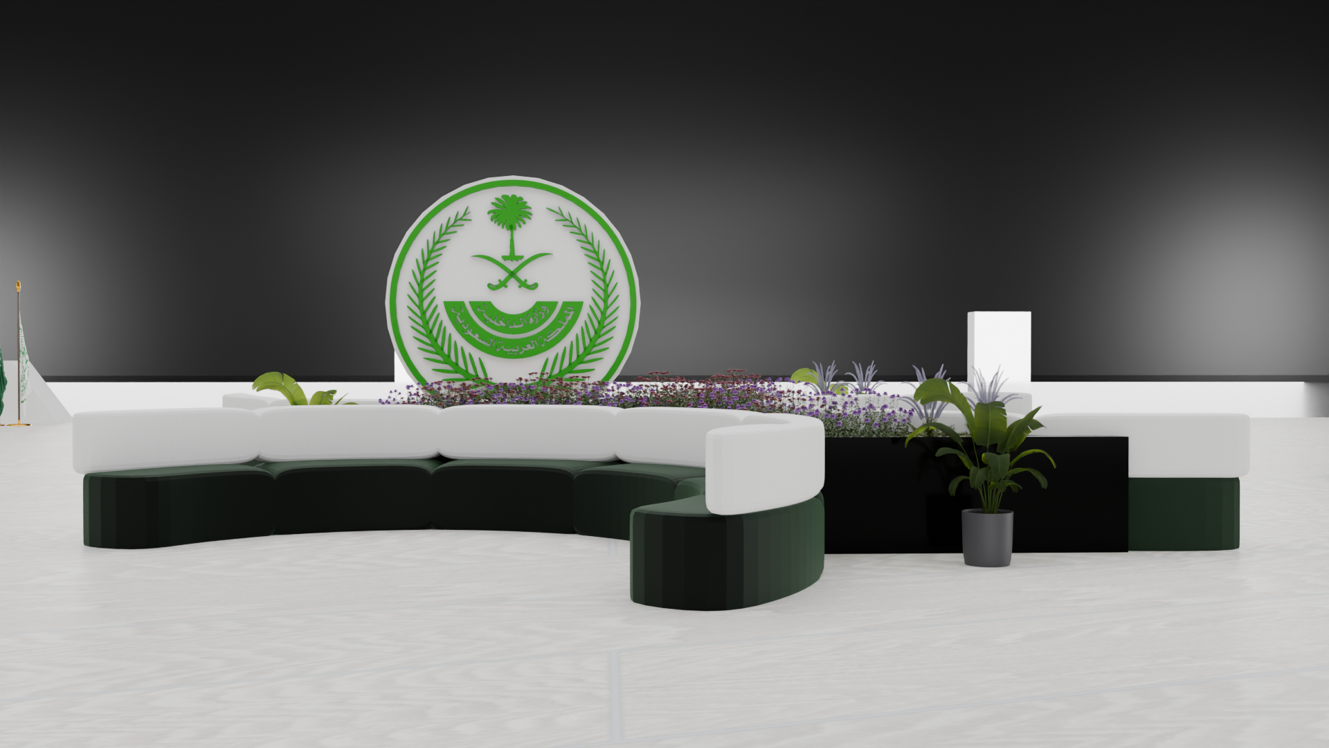 Booth Exhibition for Interior ministry-26