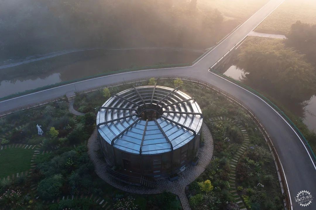 江小白乡村俱乐部 | 现代建筑与自然的共生-80