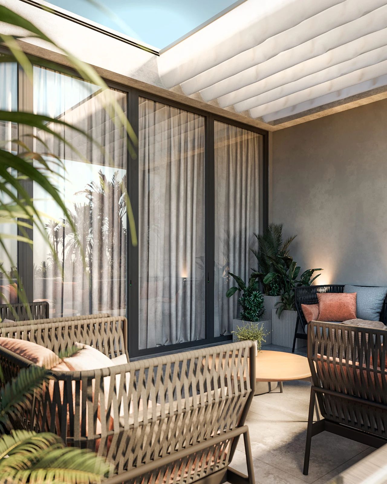 504㎡三层极简别墅设计丨LeQB Architects-117