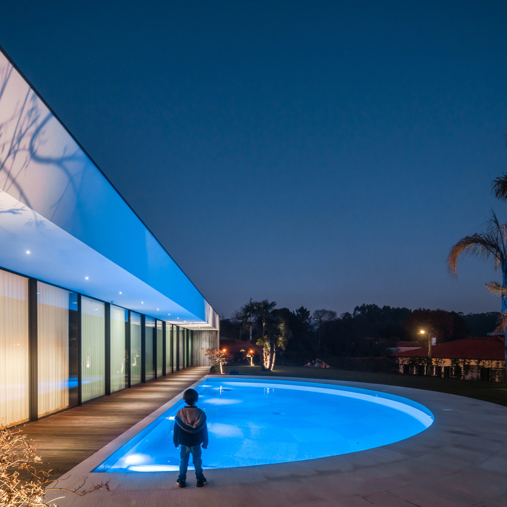 葡萄牙 Arouca 住宅 | 融入自然的"天眼"建筑-50