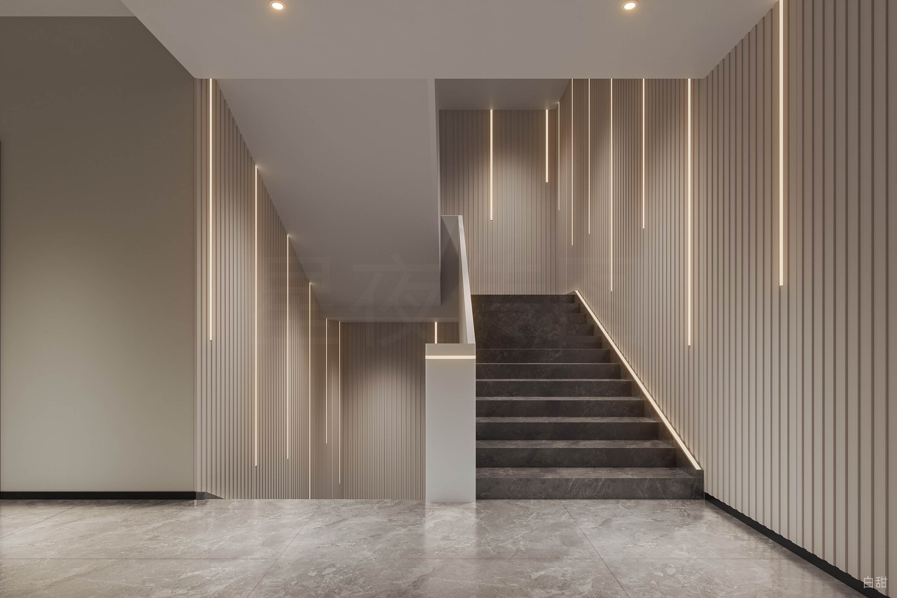 公装·效果 | 现代简约，重塑办公空间新格调！-9