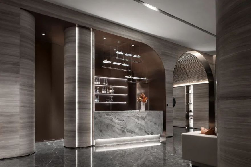 武汉城建光彩国际售楼处丨中国武汉丨羿天设计集团-32