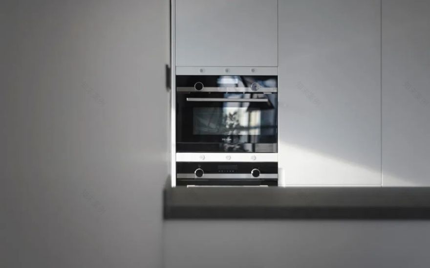 深圳林宅,极简生活空间的艺术演绎-19