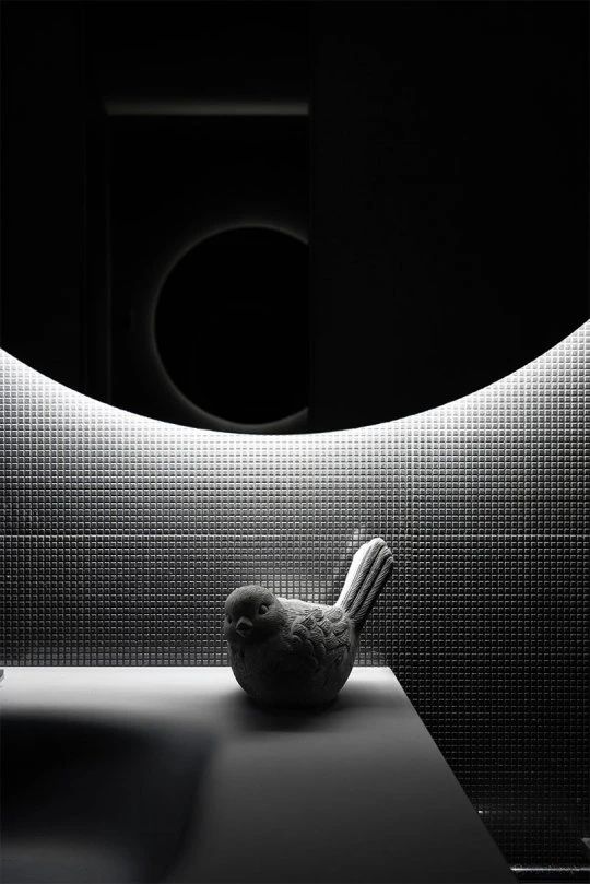 简约灰色调,打造高级感单身公寓-19