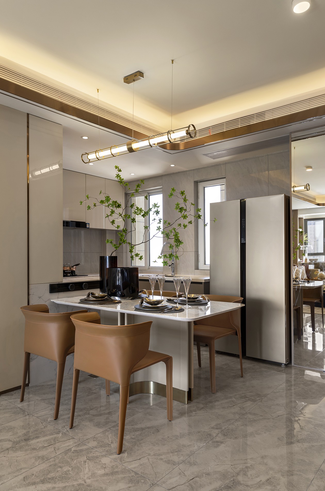 滁州罗马世纪城116㎡&96㎡样板间丨中国滁州丨石间设计-18