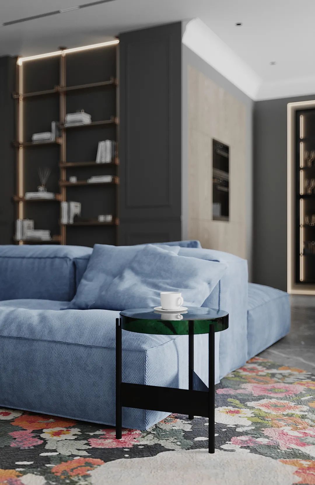 简约精致的小户型设计，每一个都是经典-13