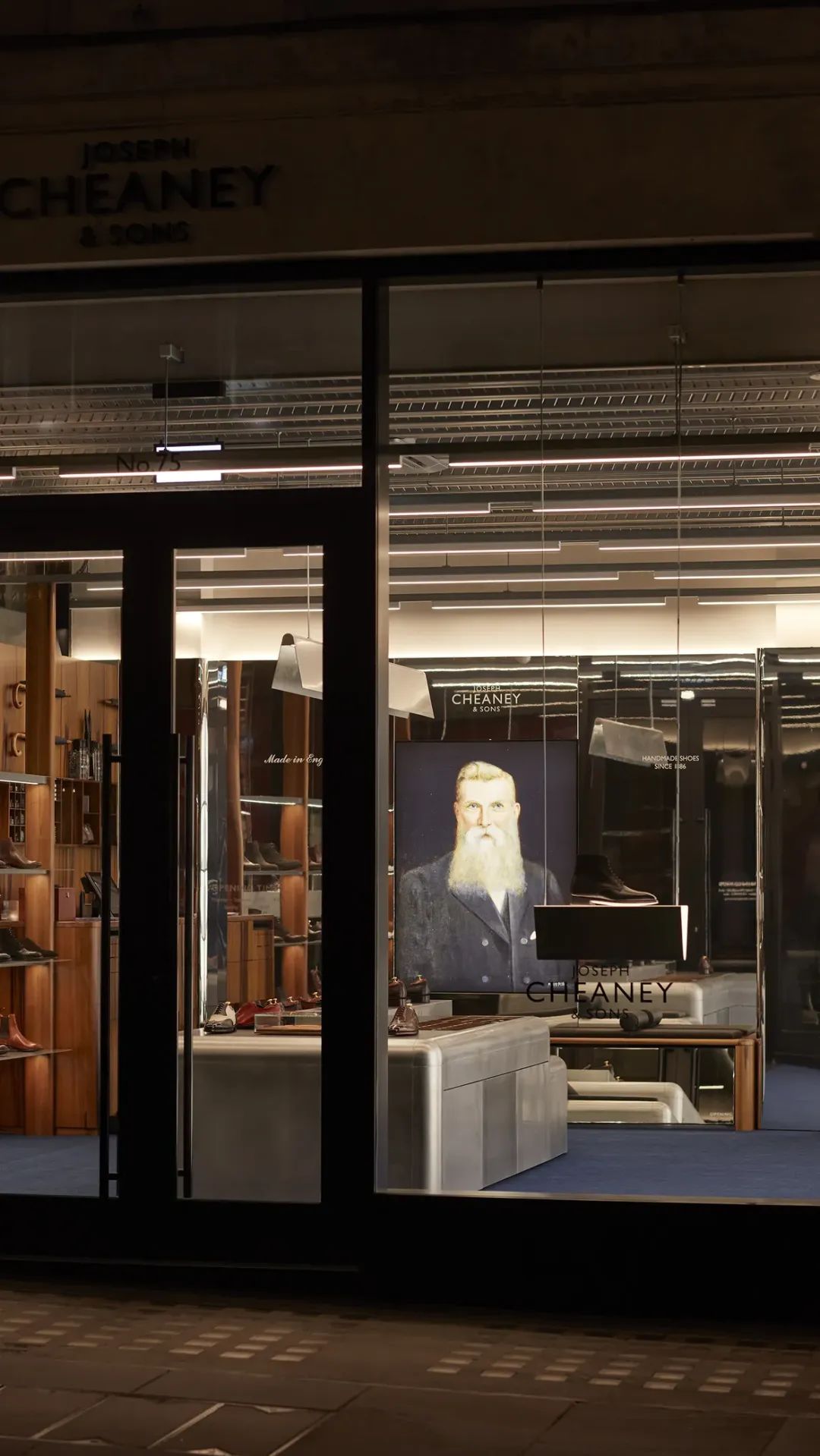 Joseph Cheaney新邦德街旗舰店丨英国伦敦-31