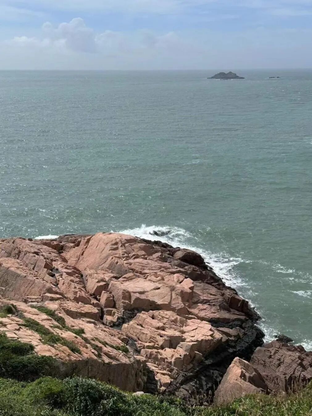 心里那片翻涌的海丨既下山的海-147