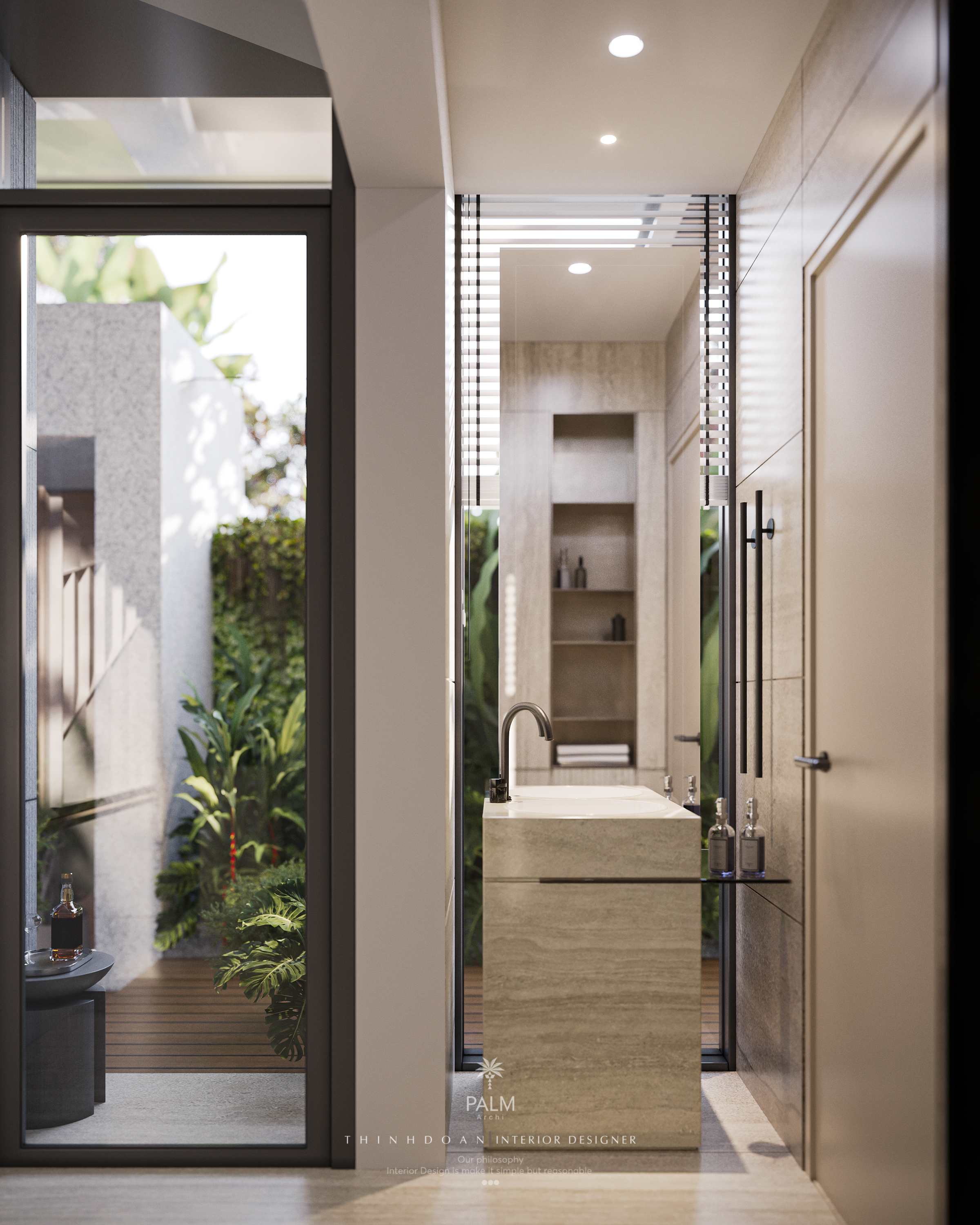 阳光别墅豪宅丨Palm Archi-35