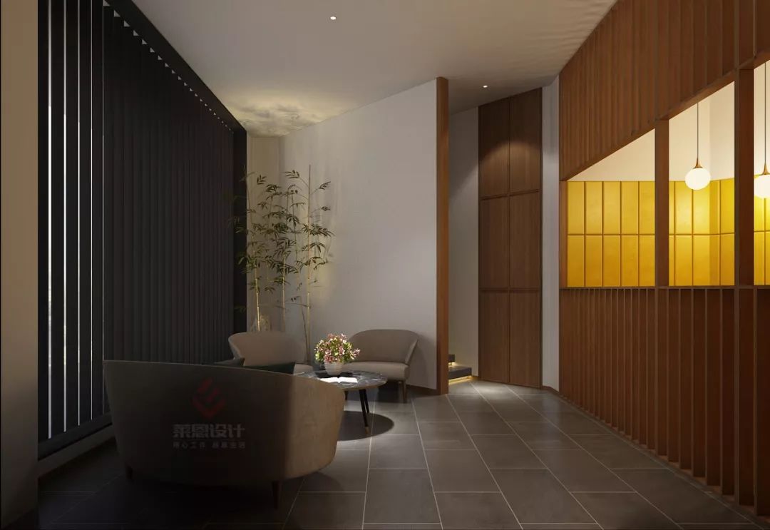 顶真美容会所 | 简约中式设计,呈现舒心之美-26