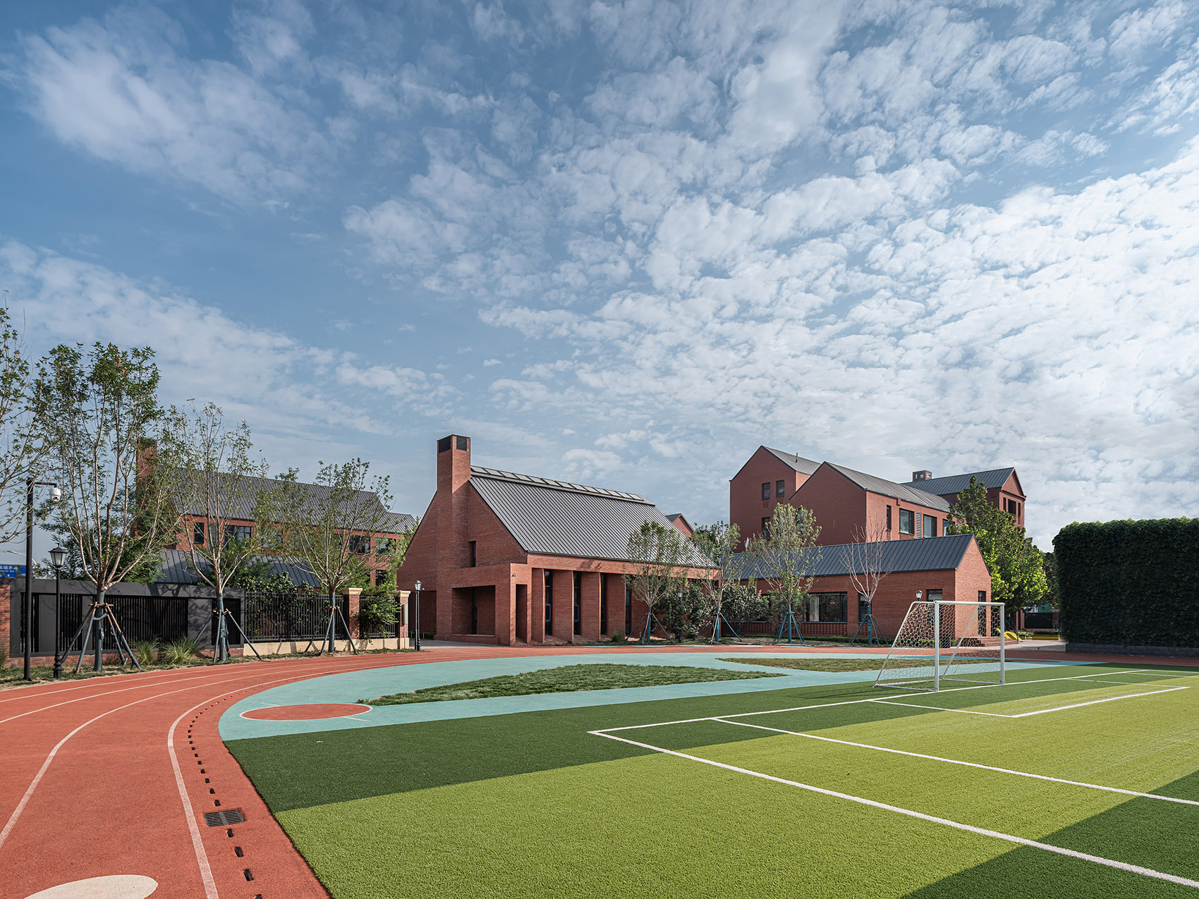 万科石家庄翡翠书院(荷园路)小学丨中国河北丨清华大学建筑设计研究院有限公司-27