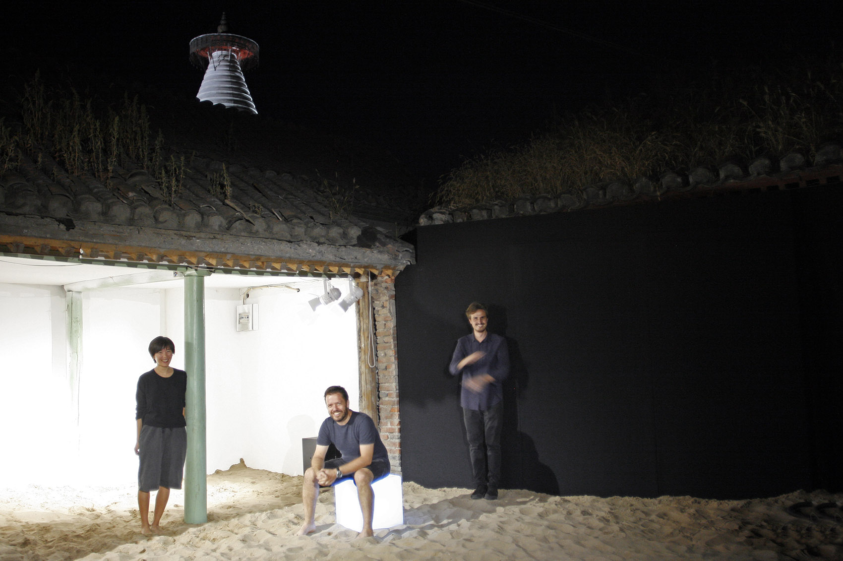 白塔寺 & 海边的日常，2017北京设计周 / reMIXstudio-30