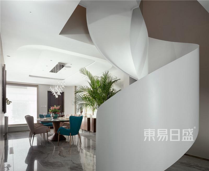 南京百家湖别墅花园轻奢实景案例丨中国南京-10