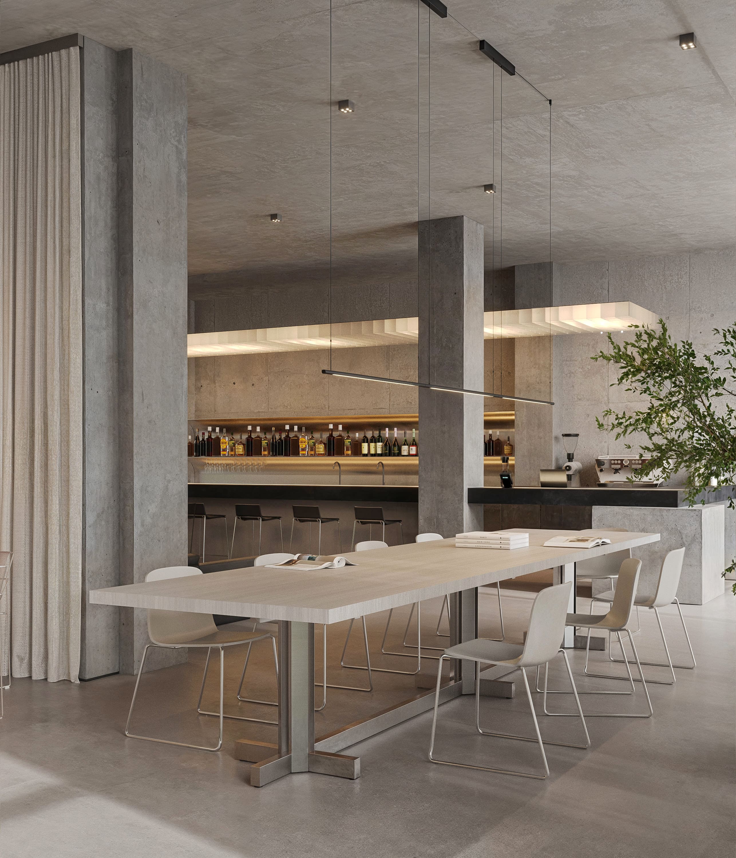 圆形酒店大堂丨UkraineKyiv丨Alexey Gulesha等五人-13