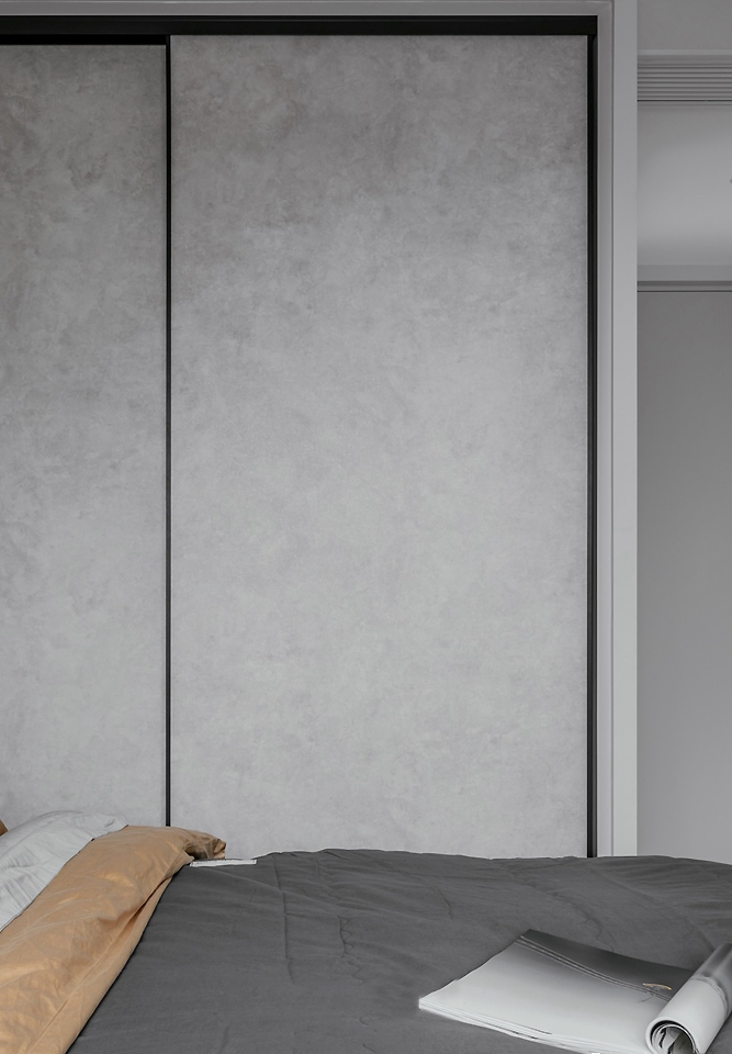 咸阳 110㎡现代轻奢三室,步入式衣帽间实力与颜值并存!-56