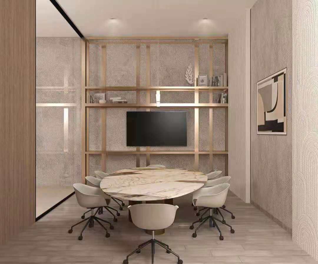 极简主义办公体验空间-4