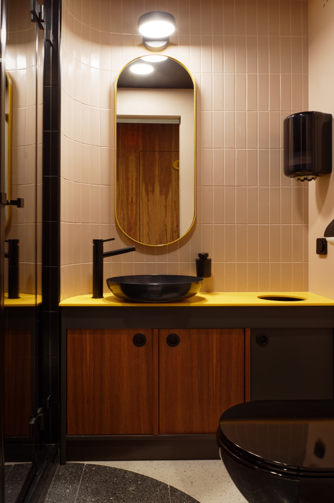 《广告狂人》风格 80㎡共享空间，致敬经典，创新办公体验-14