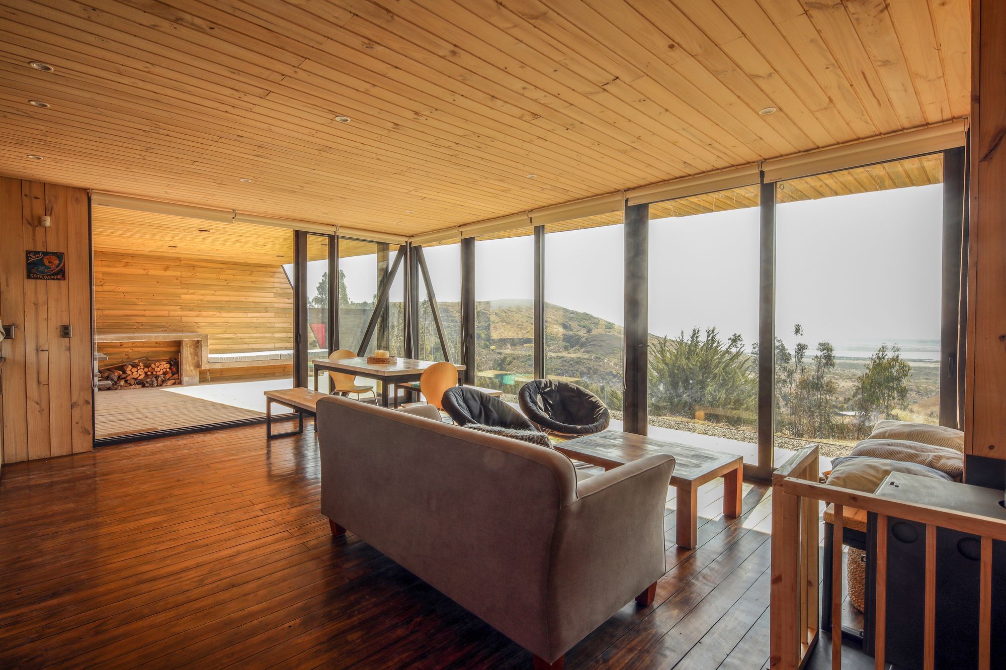 智利马塔纳斯避风港 | 动态建筑设计，充分利用自然资源-19