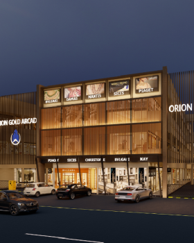 Commercial Arcade Design