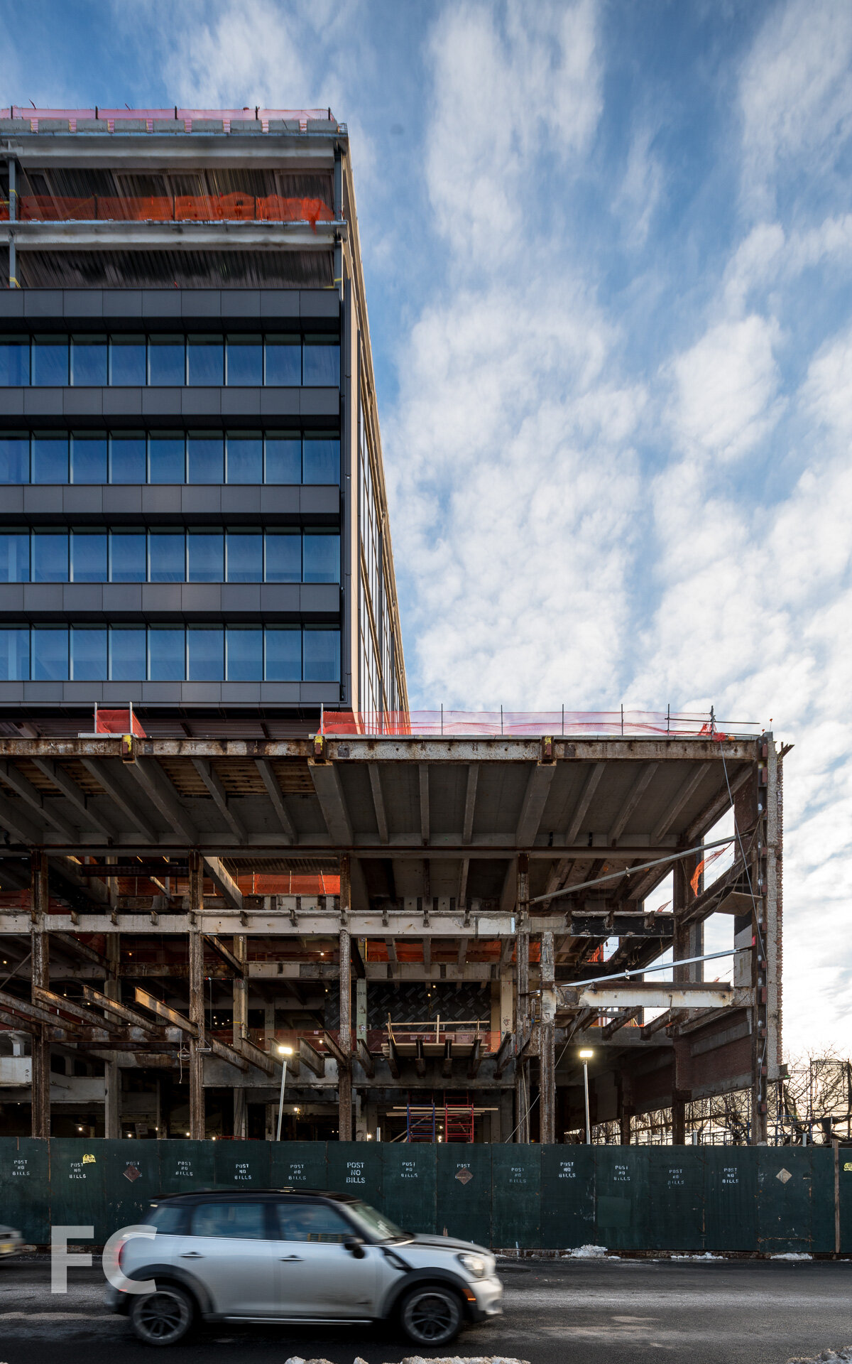 Construction Update: Google at St. John's Terminal — FIELD CONDITION-8