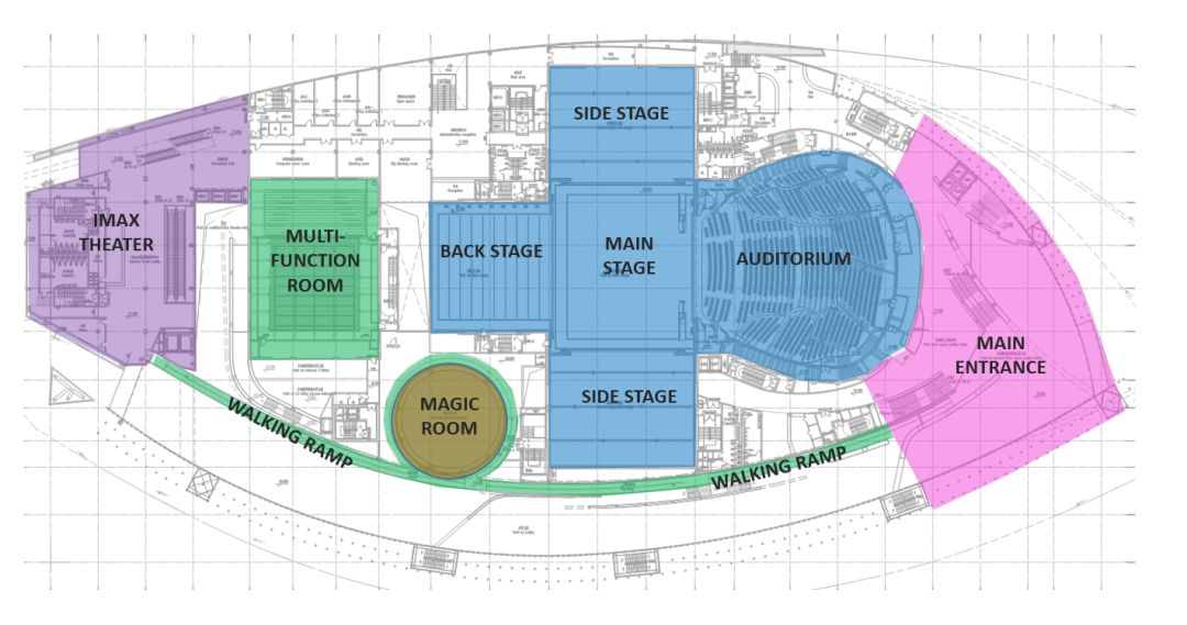 苏州湾文化中心 | 太湖之滨的“双飘带”建筑诗篇-55