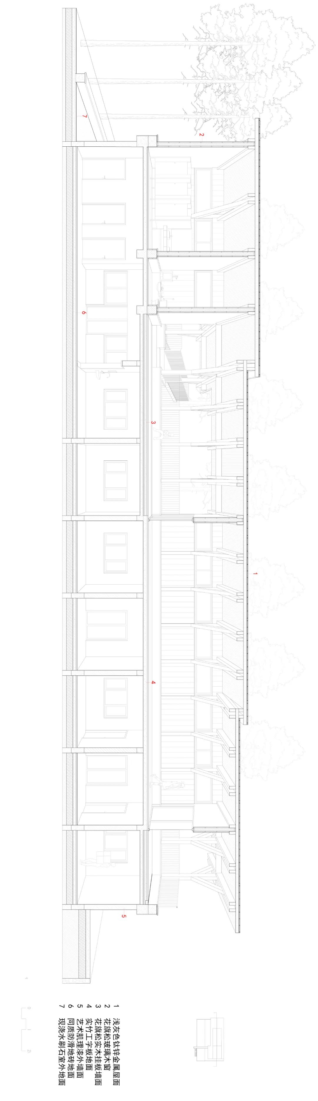 长宁环城生态公园带市民服务驿站丨中国上海丨致正建筑工作室,冶是建筑-140