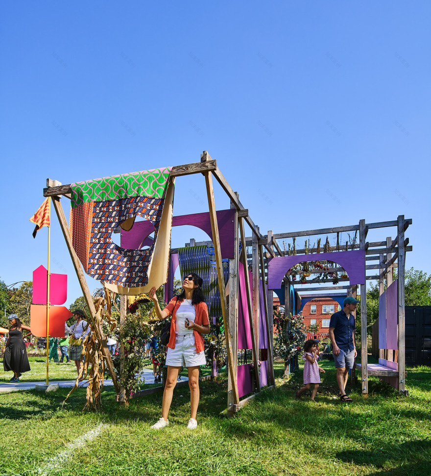 芝加哥 Sukkah 设计节丨美国芝加哥丨6 个芝加哥设计团队-51