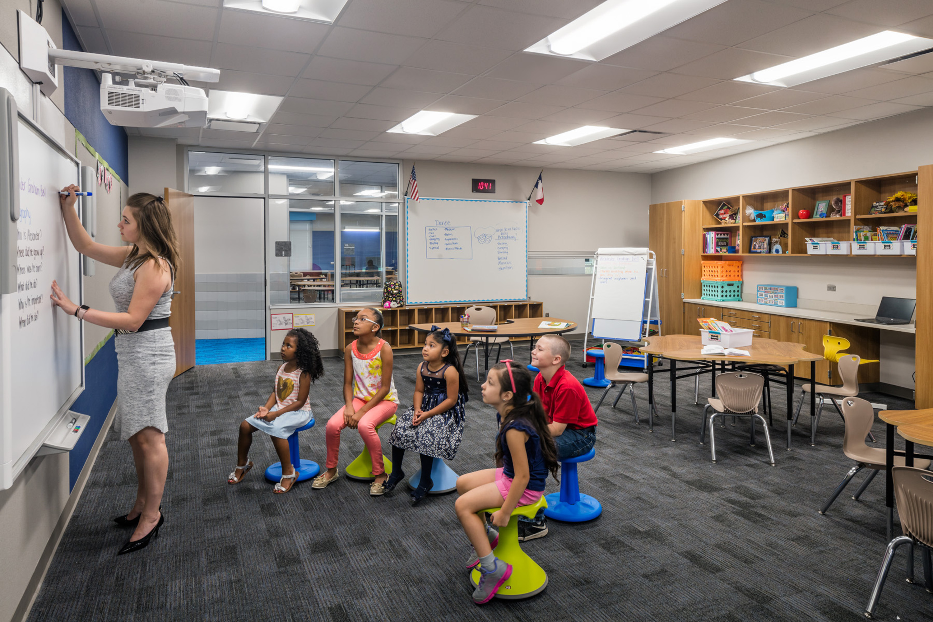 凯瑟琳贝斯克小学 | 社区参与协作学习空间-7