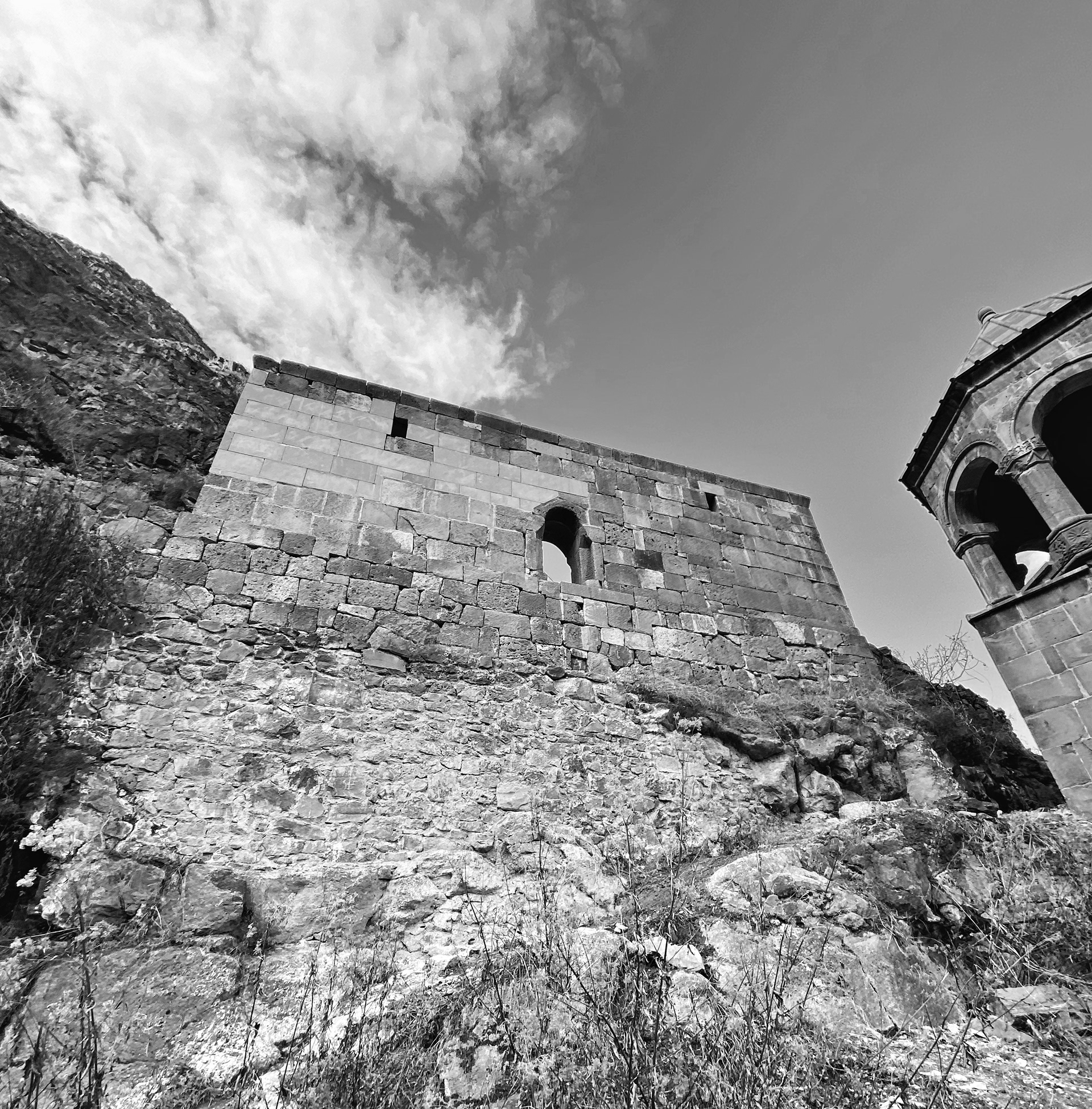 Kobayr 修道院修复项目丨亚美尼亚洛里-12