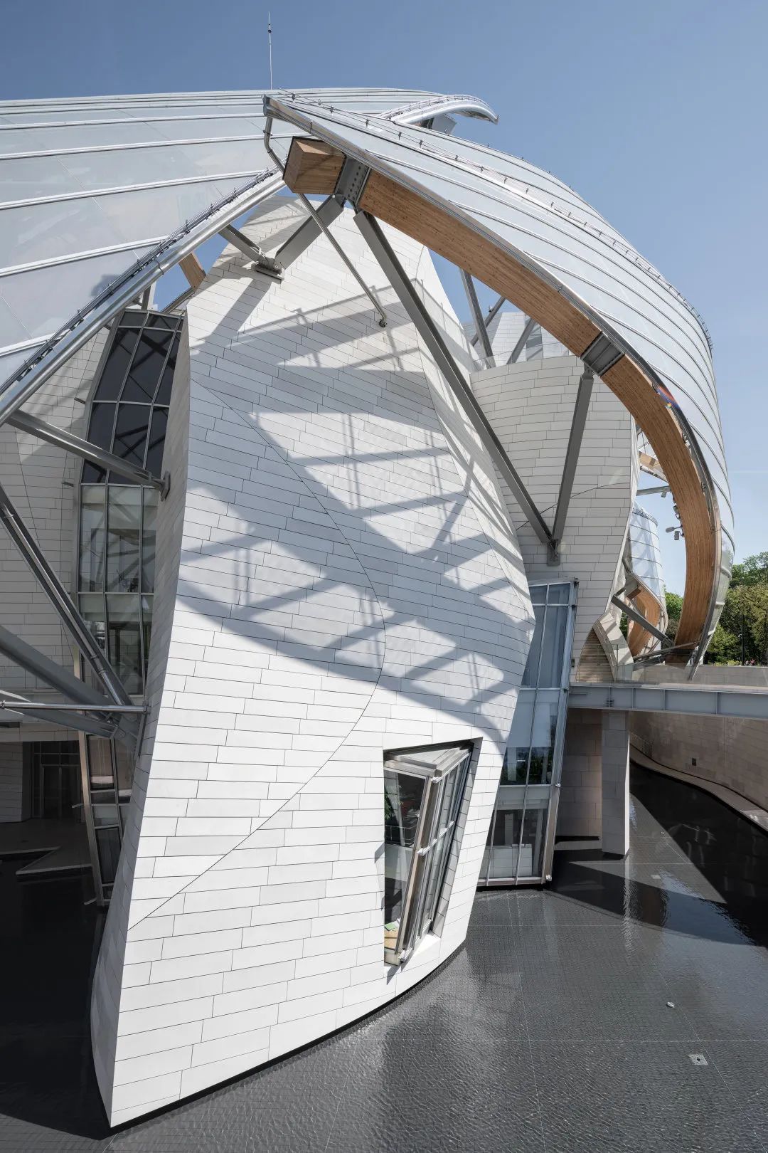 巴黎路易威登基金会艺术中心 | 现代与传统的美学对话-29