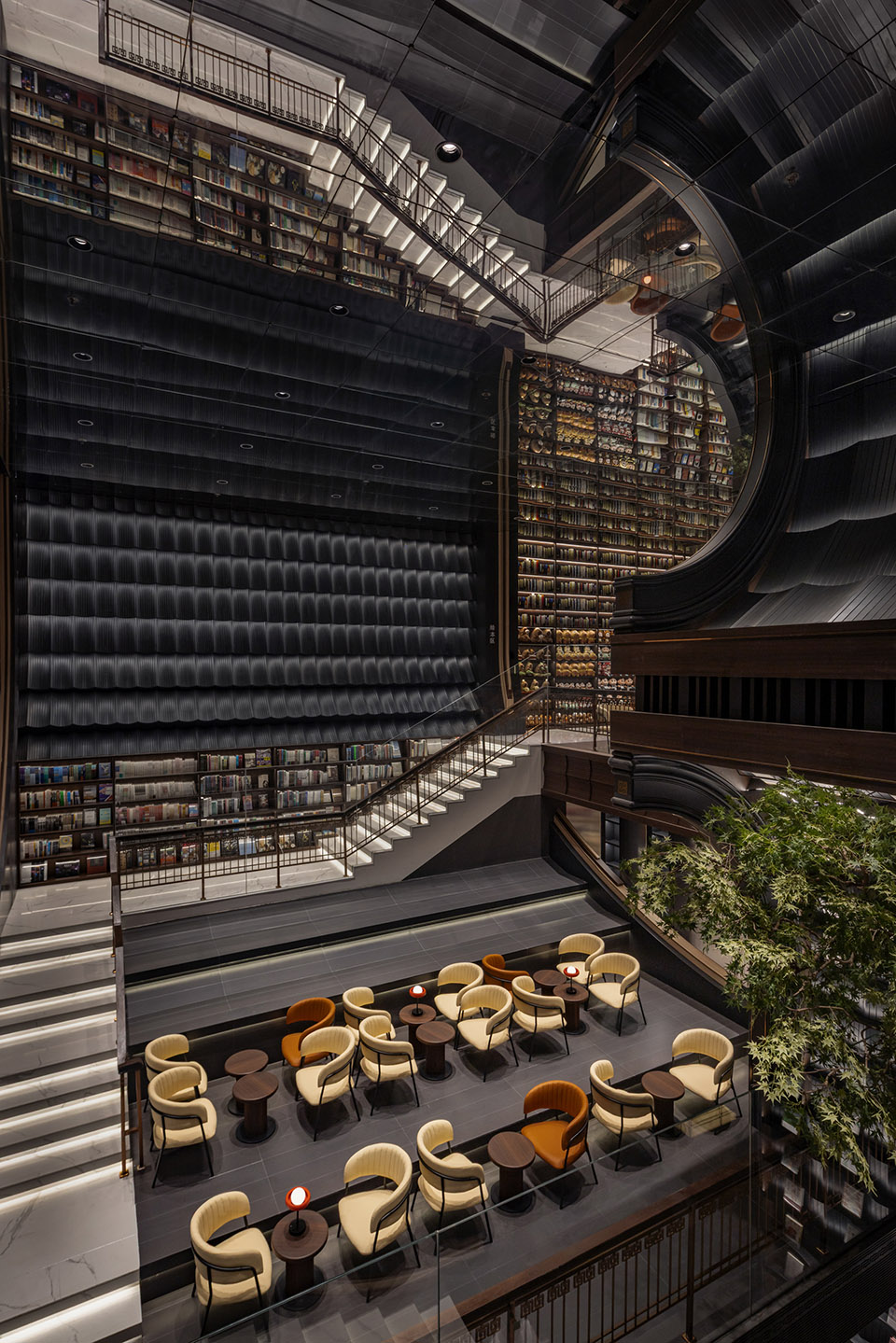 高平钟书阁书店丨伊塔诺建筑设计-44