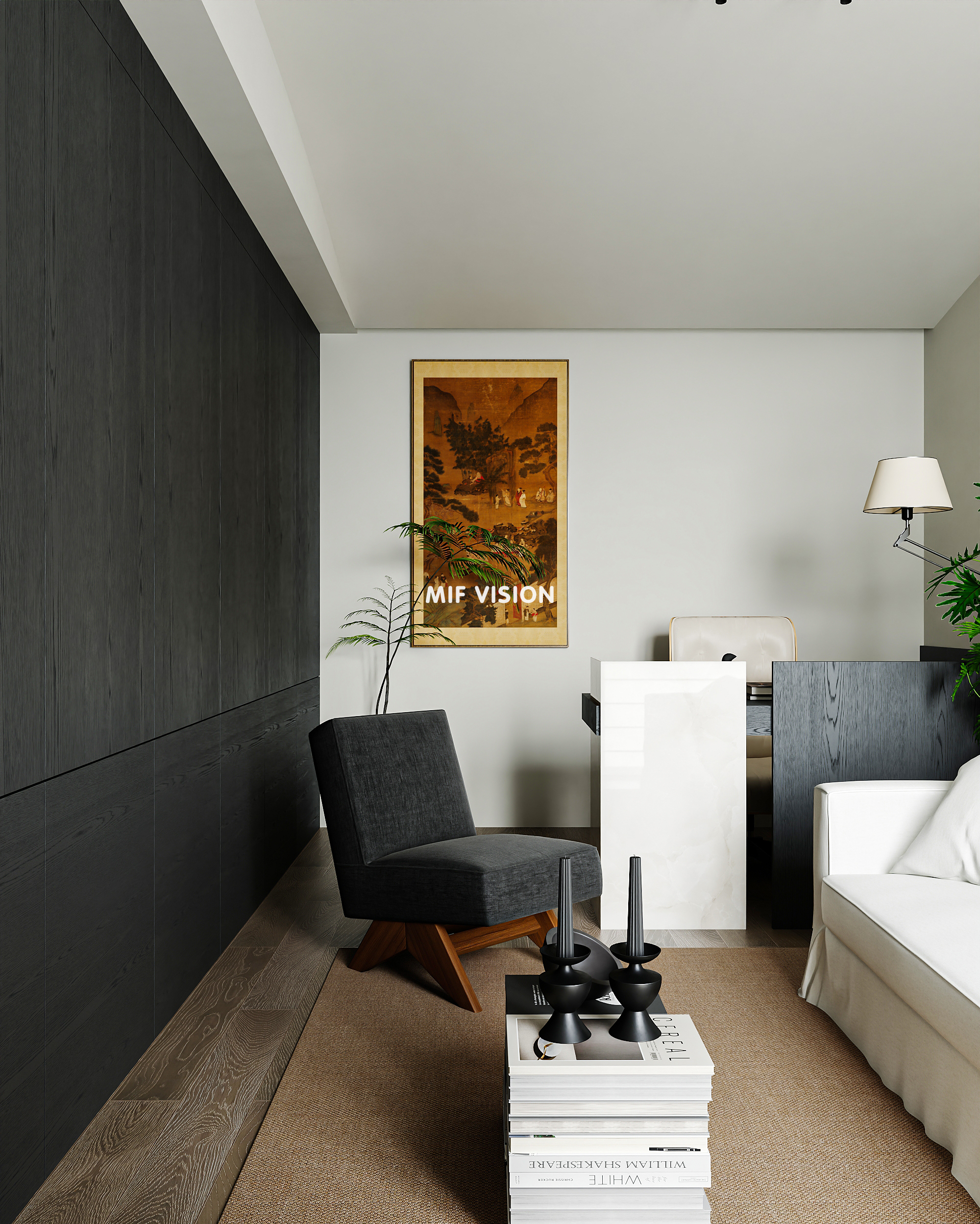 深化渲染-现代家装-0