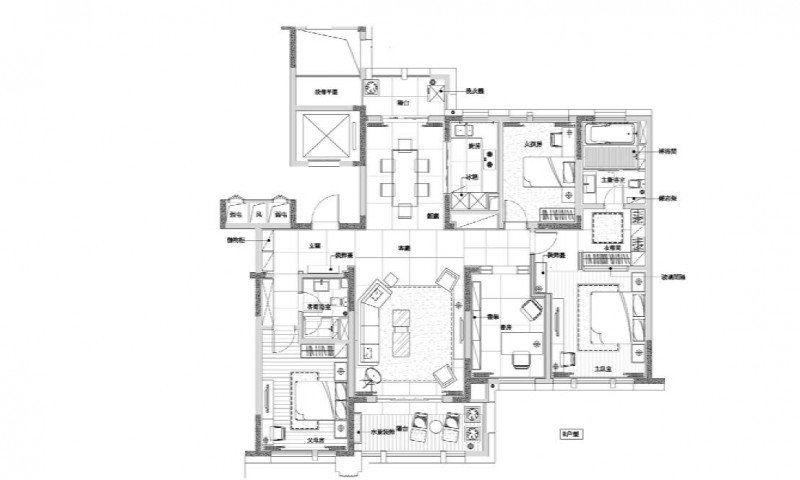 华润置地南通橡树湾样板房-11
